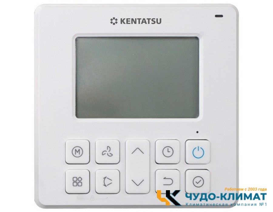 Кассетный кондиционер Kentatsu KSZTA35HFAN1R/KSUTA35HFAN1L/-40
