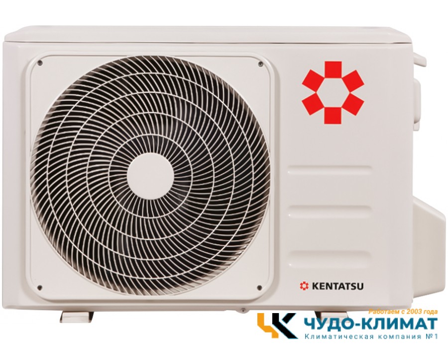 Кассетный кондиционер Kentatsu KSZTA35HFAN1R/KSUTA35HFAN1/-40