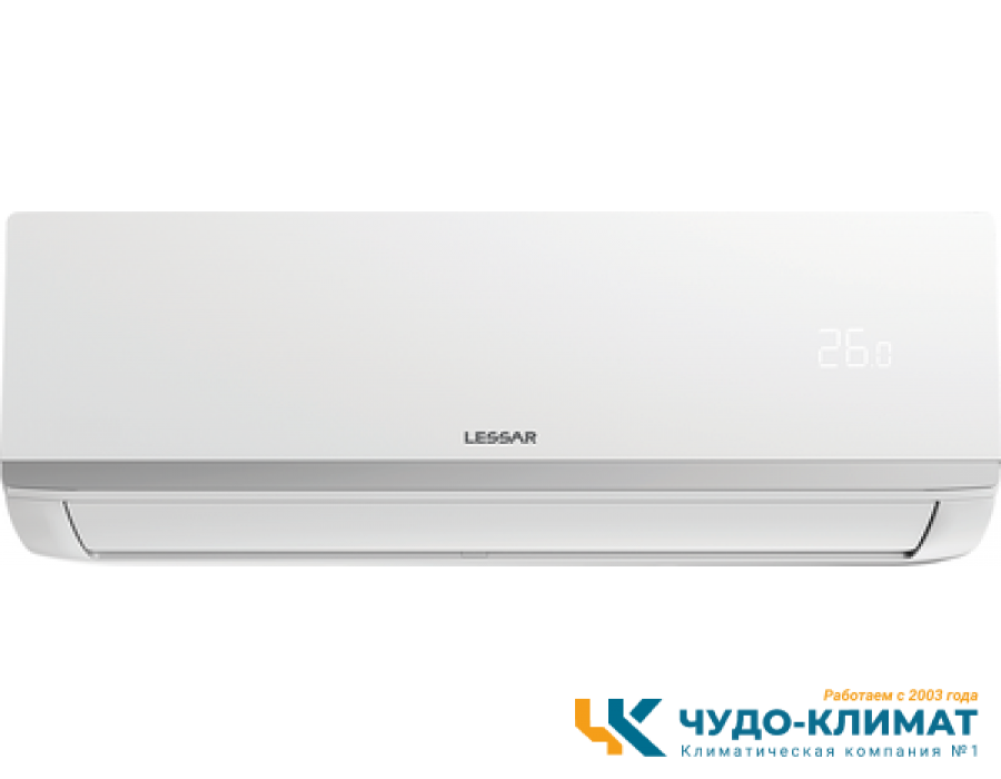 Кондиционер Lessar Flexcool LS-HE09KCE2/LU-HE09KCE2