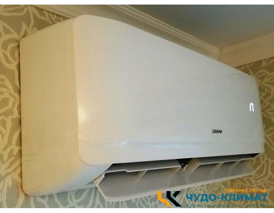 Настенный внутренний блок мульти сплит-системы Lessar eMagic LS-MHE12KVE2