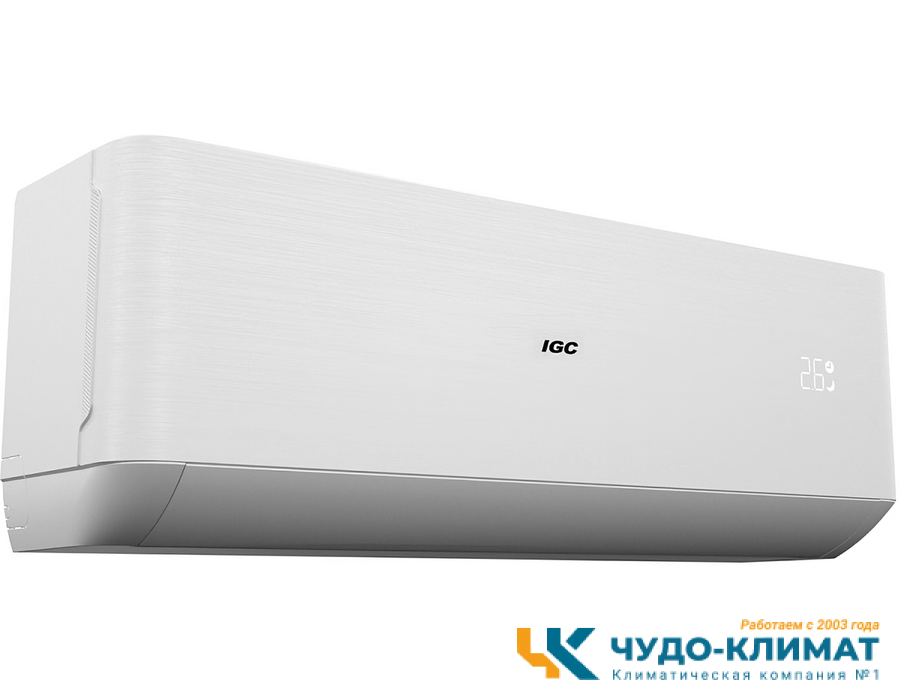 Настенный внутренний блок мульти сплит-системы IGC cерия Т RAK-T09RH