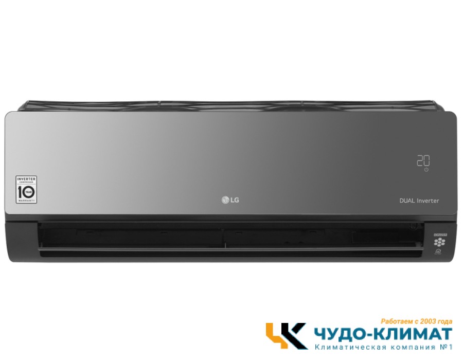 Кондиционер Lg Artcool Mirror AC12BK