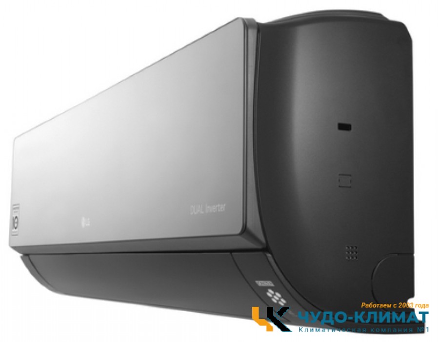 Кондиционер Lg Artcool Mirror AC12BK