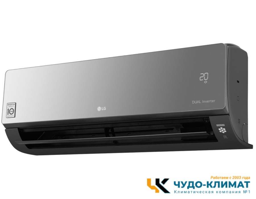 Кондиционер Lg Artcool Mirror AC12BK