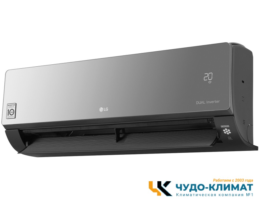 Кондиционер Lg Artcool Mirror AC12BK