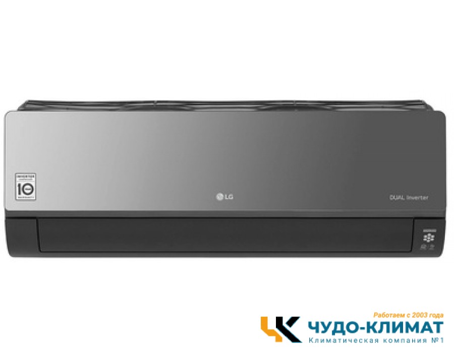 Настенный внутренний блок мульти сплит-системы Lg Artcool Mirror  AC12BK.NSJR