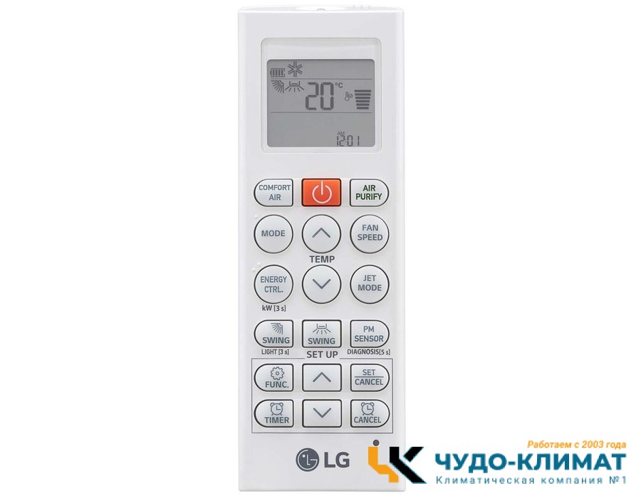 Кондиционер Lg Air Puricare AP12RK