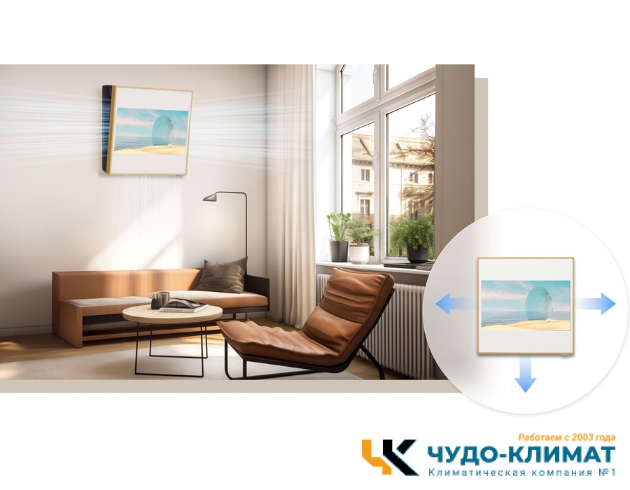 Кондиционер Lg Artcool Gallery LSD A12GA2