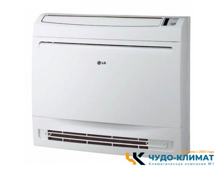 Напольно-потолочный внутренний блок мульти сплит-системы Lg CQ09.NA0R0