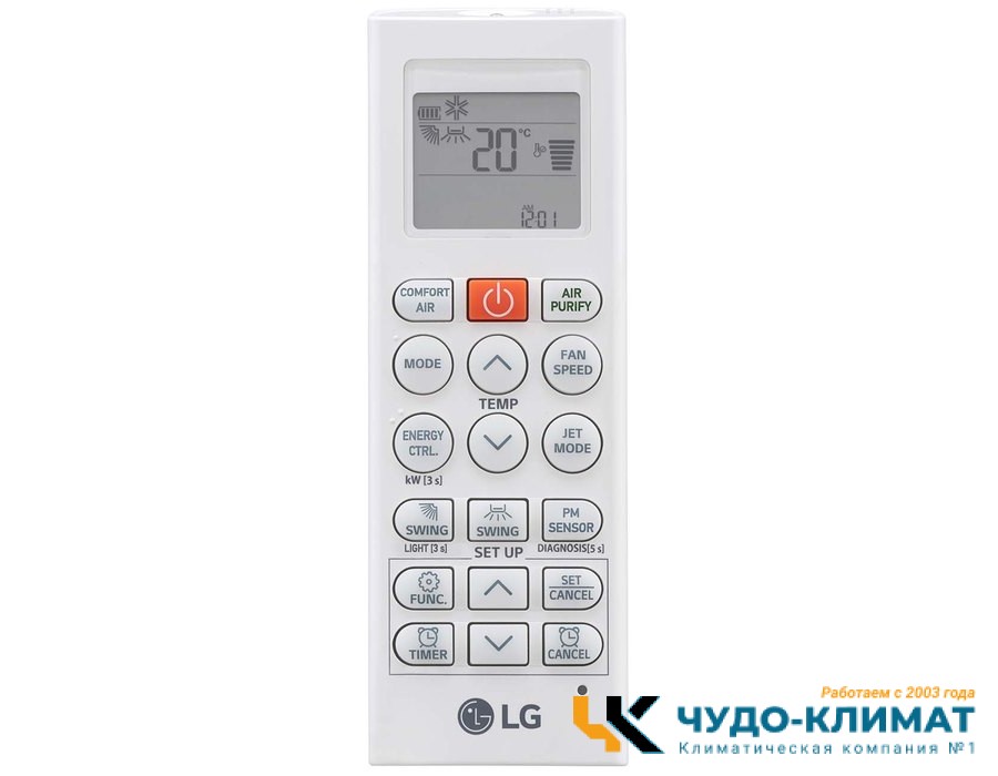 Кондиционер Lg Mega Dual Plus D07TT2