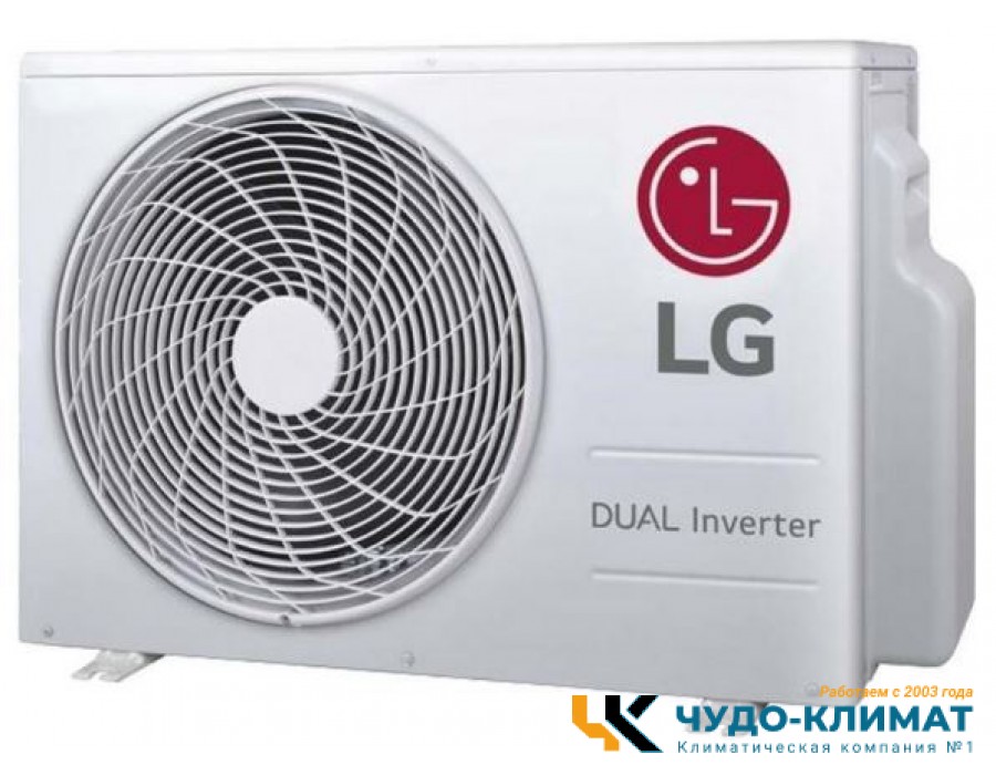 Кондиционер Lg Mega Dual Plus D12TT