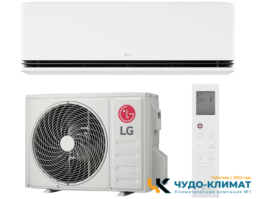 Кондиционер Lg Deluxe Pro H09S1D