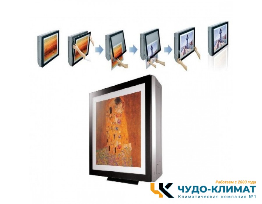 Настенный внутренний блок мульти сплит-системы Lg Artcool Gallery MA09R.NF1