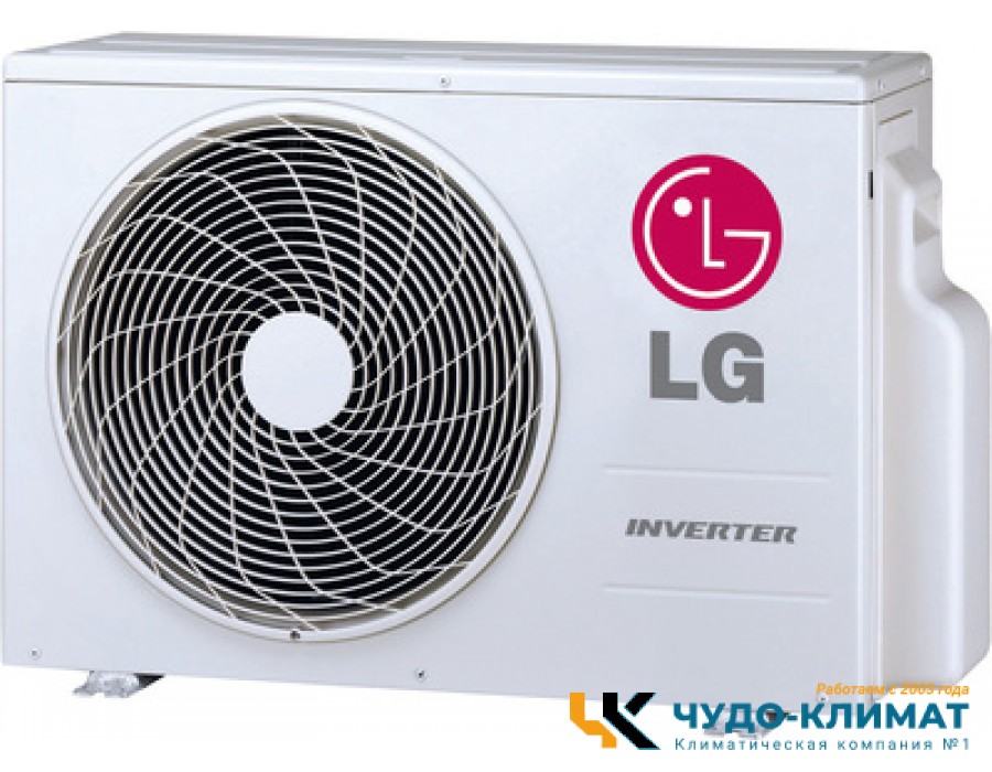 Внешний блок мульти сплит-системы на 2 комнаты Lg Multi Free match  MU2M17.UL4R0