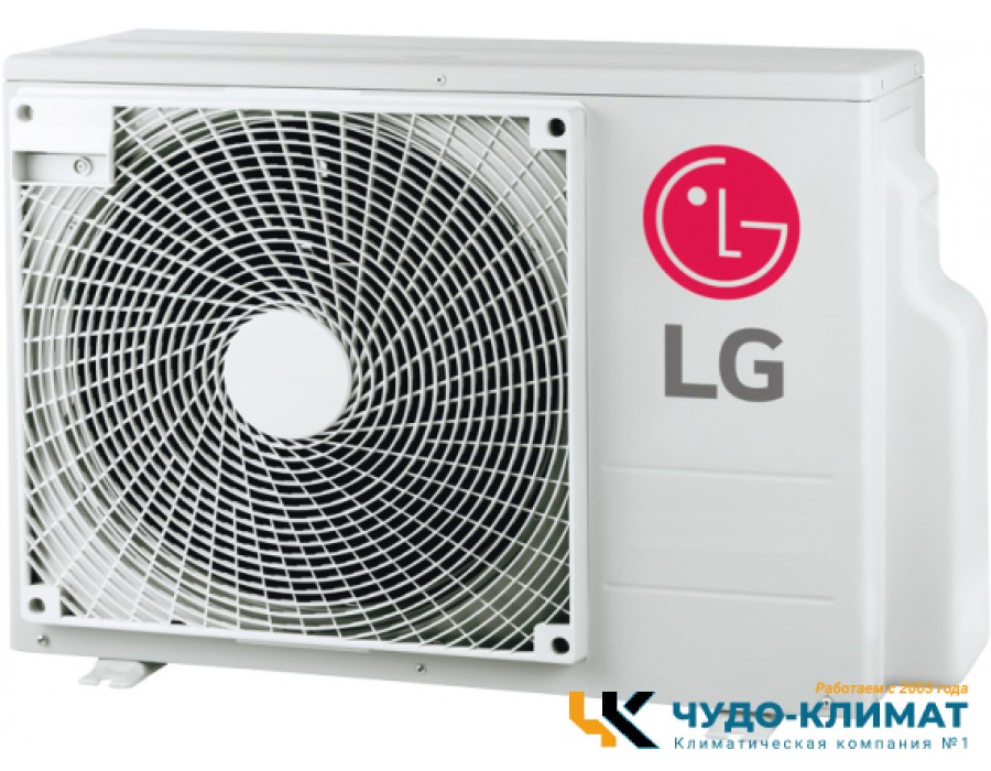 Внешний блок мульти сплит-системы на 3 комнаты Lg Promulti Free match MU3R21.U21