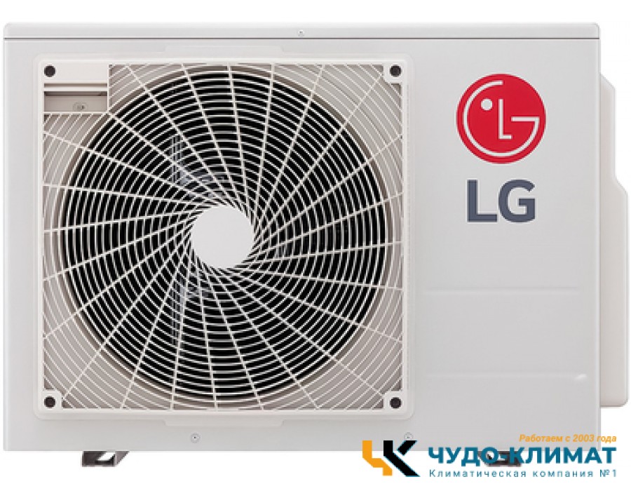 Внешний блок мульти сплит-системы на 5 комнат Lg Promulti Free match  MU5R30.U40