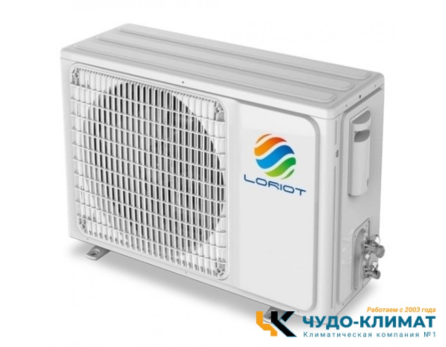 Кассетный кондиционер Loriot LAC-24TC