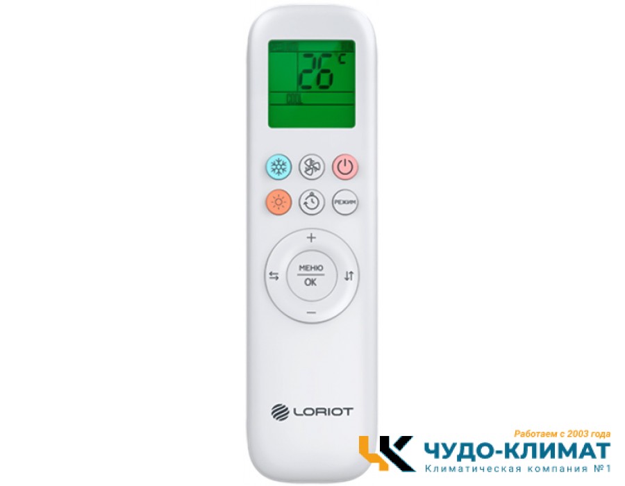 Кондиционер Loriot Residence Smart LAC-12AJ