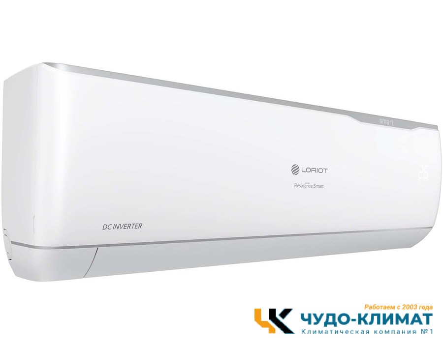 Кондиционер Loriot Residence Smart LAC-12AJI