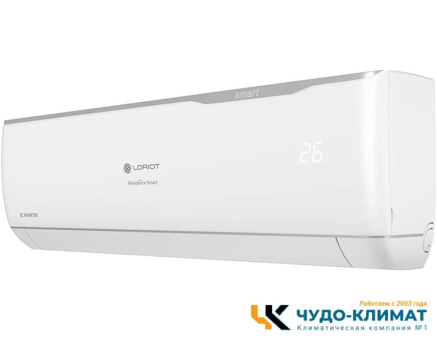 Кондиционер Loriot Residence Smart LAC-18AJI