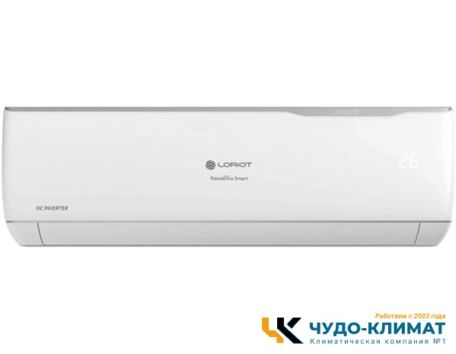Кондиционер Loriot Residence Smart LAC-18AJI
