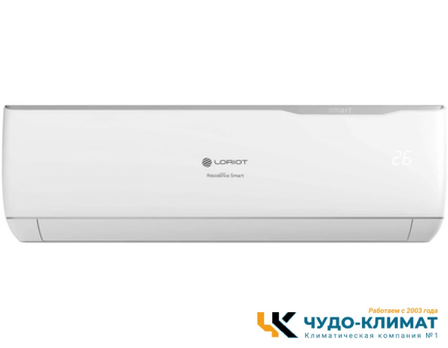 Кондиционер Loriot Residence Smart LAC-24AJ