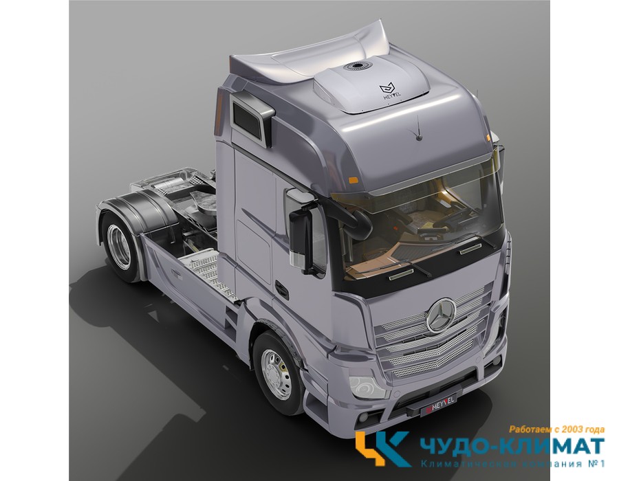 Автомобильный мобильный кондиционер MEYVEL AC-24MB3000