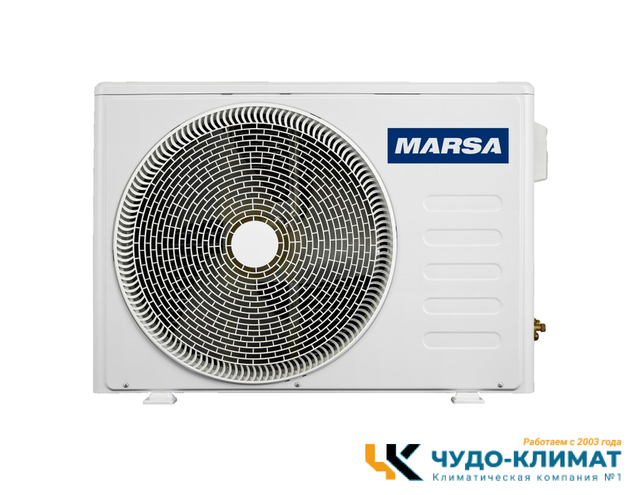 Кассетный кондиционер Marsa MRK-18UHTN/MRK-18HTNE-W