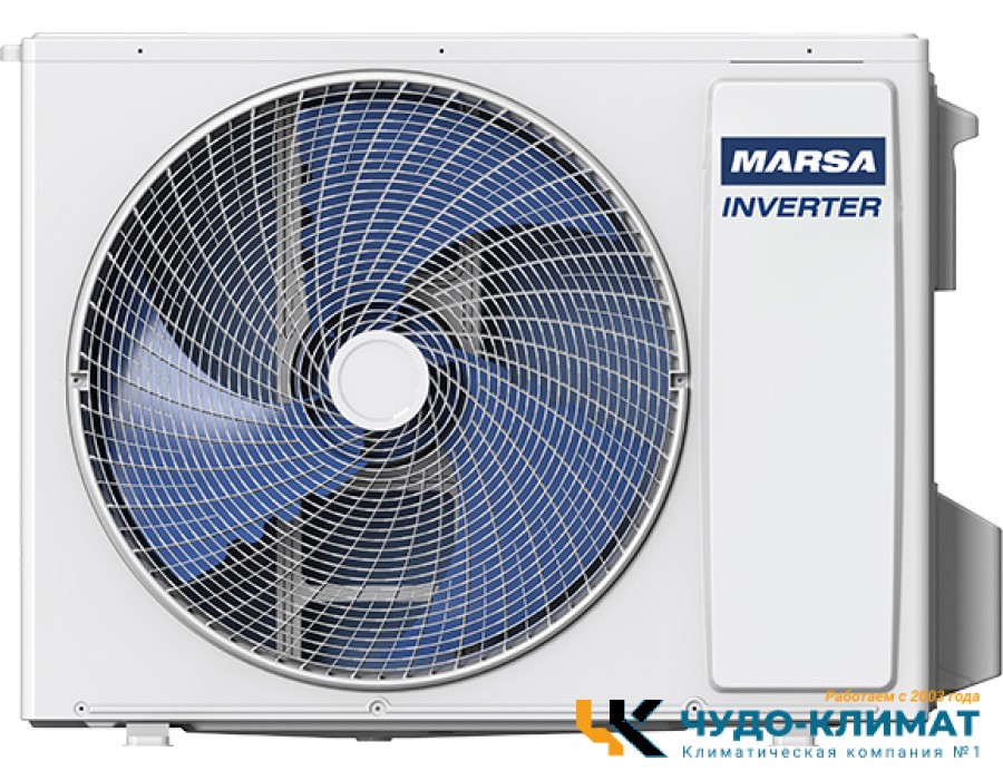 Кассетный кондиционер Marsa MRK-36UHANIG/MRK-36HANIGE-W