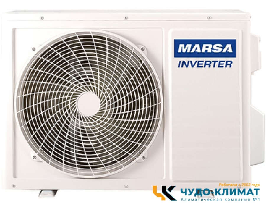 Внешний блок мульти сплит-системы на 3 комнаты Marsa Perfect Cool Free match MRK-3M21HTPE-W