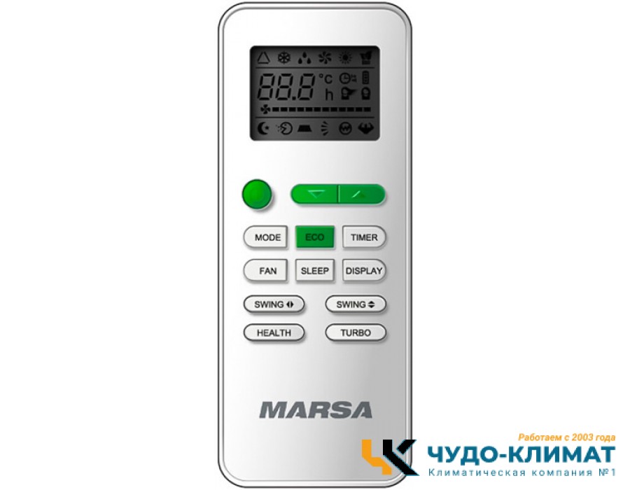 Кондиционер Marsa Astro Plus RK-07MTA4G