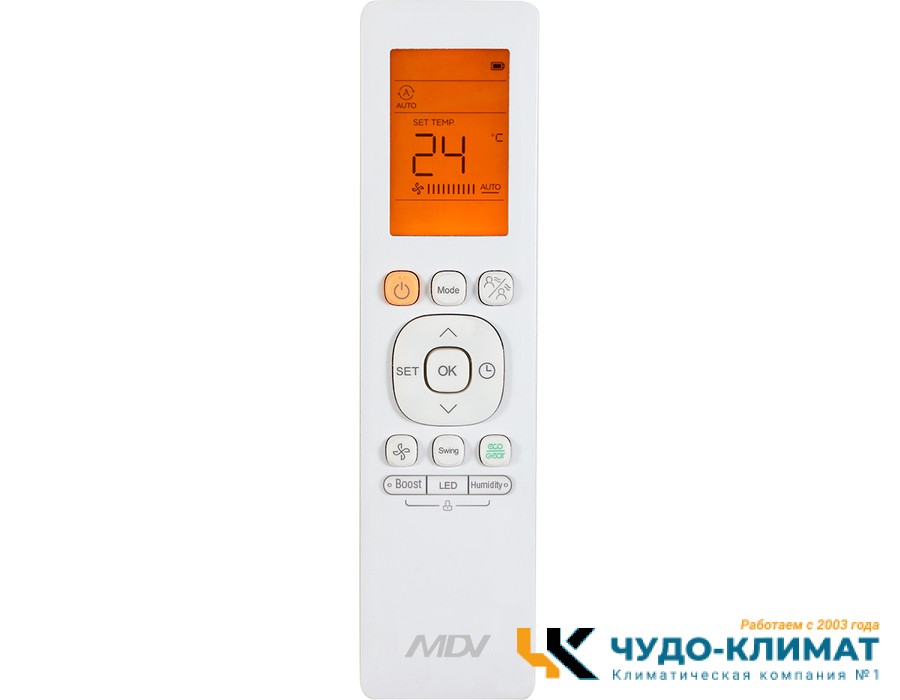 Кондиционер Mdv Classic MDSC-09HRDN8/MDOC-09HDN8