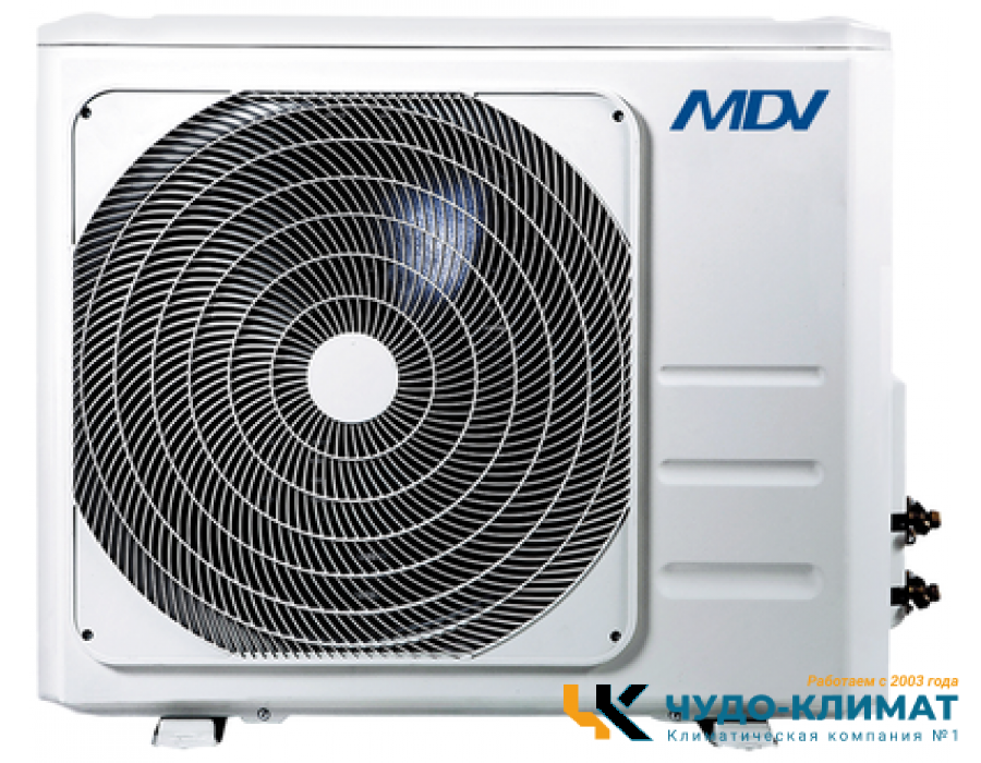 Внешний блок мульти сплит-системы на 2 комнаты Mdv Free match MD2O-18HFN8
