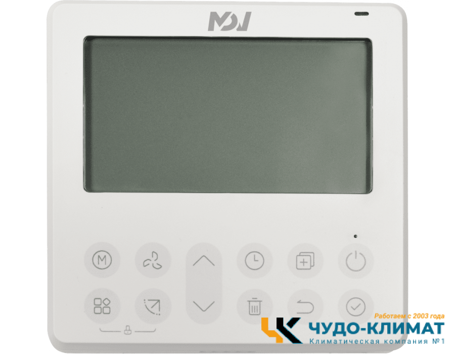 Канальный внутренний блок мульти сплит-системы Mdv Free match MDTII-07HWFN8