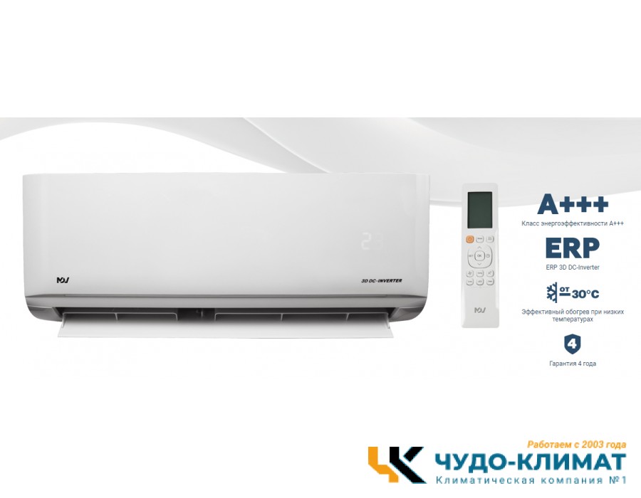 Кондиционер Mdv Infini Nordic Heat Pump MDSAN-18HRFN8/MDOAN-18HFN8