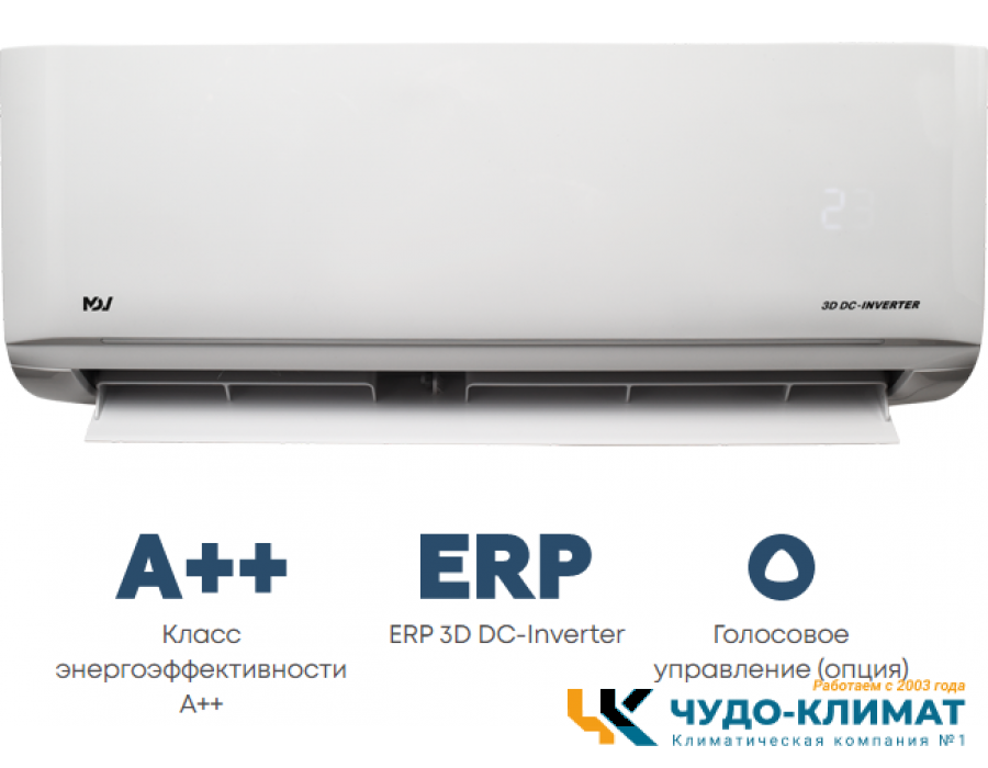 Настенный внутренний блок мульти сплит-системы Mdv Infini UVpro MDSAL-18HRFN8