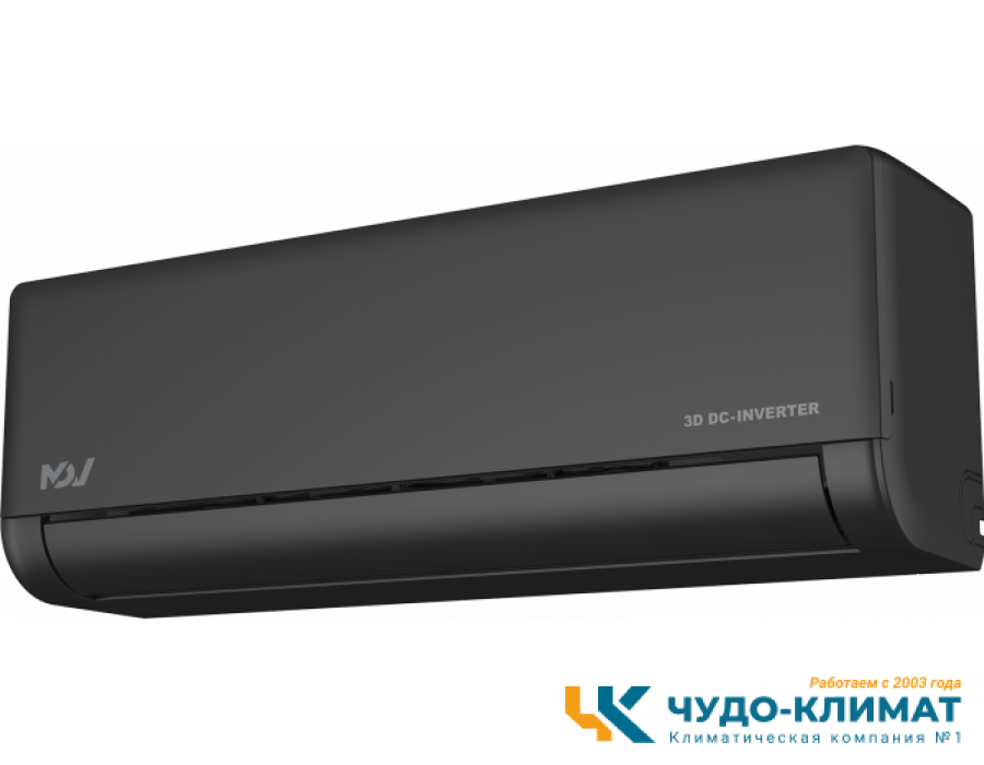 Настенный внутренний блок мульти сплит-системы Mdv Integra Pro Black MDSBI-18HRFN8
