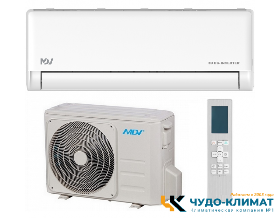 Кондиционер Mdv Integra Pro MDSAI-12HRFN8/MDOAI-12HFN8
