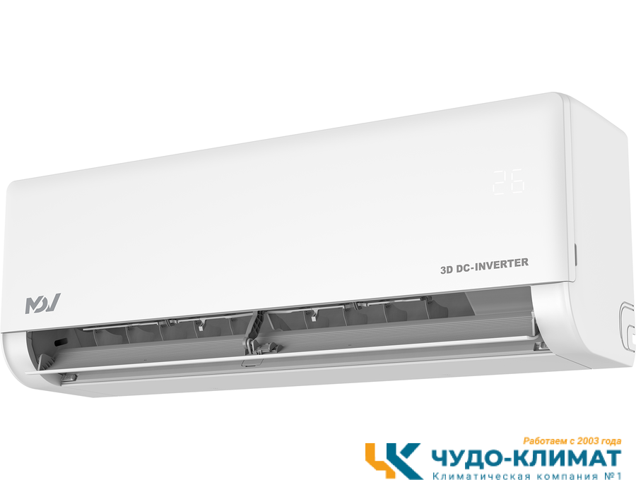 Настенный внутренний блок мульти сплит-системы Mdv Integra Pro MDSAI-18HRFN8