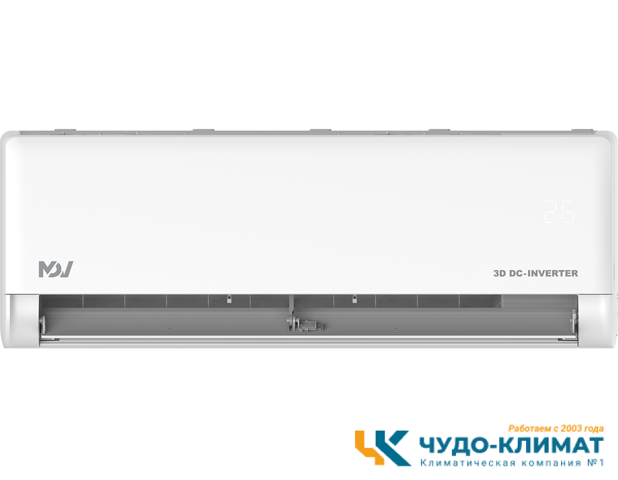 Настенный внутренний блок мульти сплит-системы Mdv Integra Pro MDSAI-24HRFN8