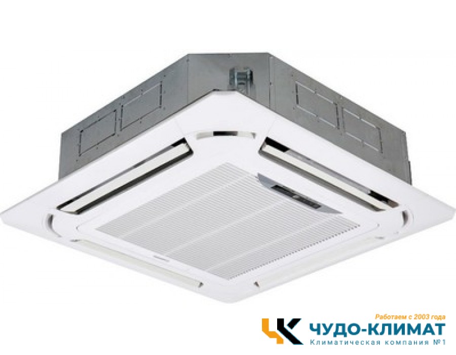 Кассетный кондиционер Kentatsu KSVQ140HFAN3/KSUT140HFAN3/-40