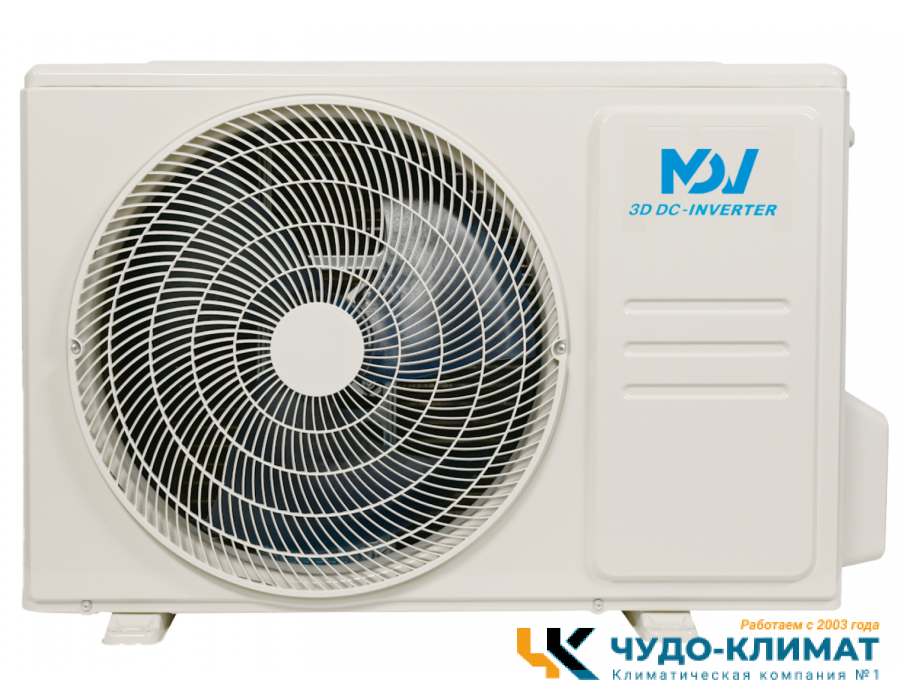 Кассетный кондиционер Mdv MDCA1I-18HRFN8/MDOAG-18HFN8