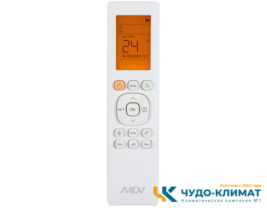 Кассетный кондиционер Mdv MDCA4I-09HRFN8/MDOAG-09HFN8