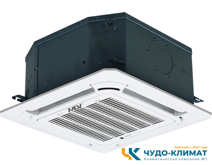 Кассетный кондиционер Mdv MDCA4I-12HRFN8/MDOAG-12HFN8