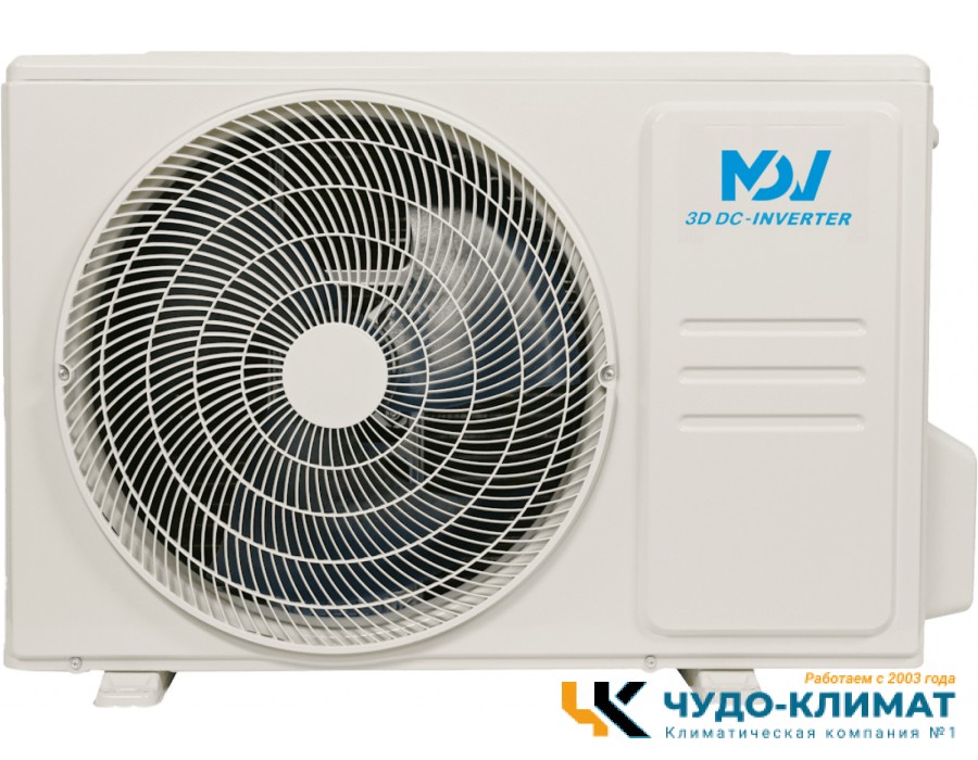 Кассетный кондиционер Mdv MDCA4-12HRFN8/MDOU-12HFN8