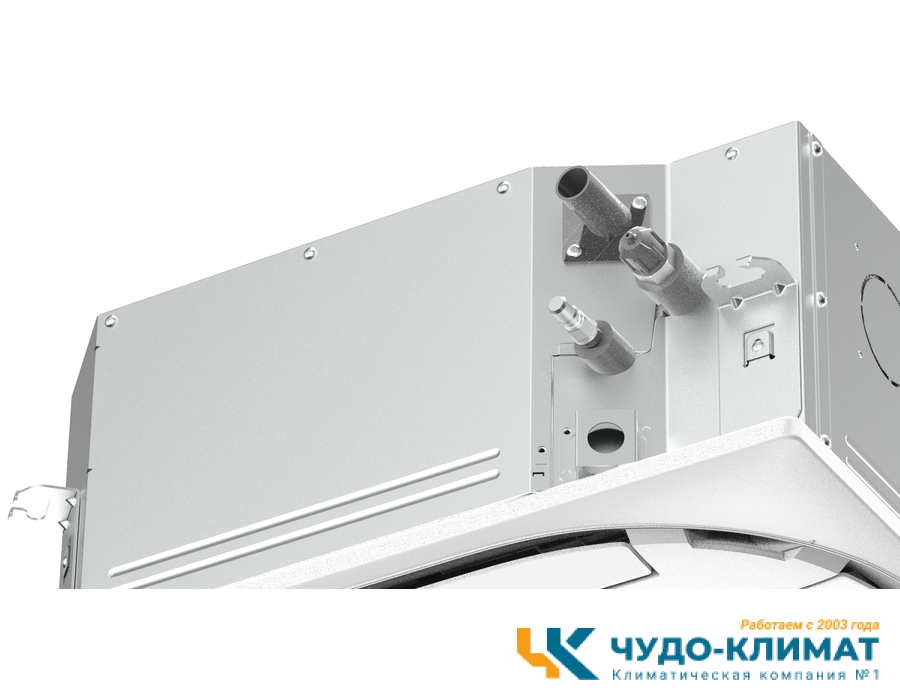 Кассетный внутренний блок мульти сплит-системы Mdv MDCAC4I-18HRFN8/T-MBQ4-03BD