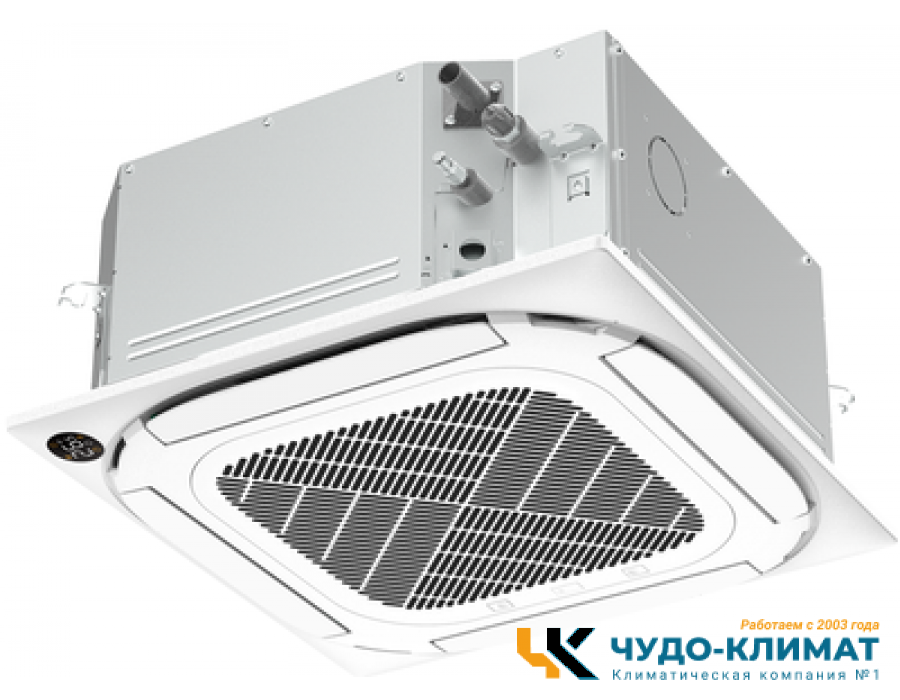 Кассетный внутренний блок мульти сплит-системы Mdv MDCAC4I-18HRFN8/T-MBQ4-03BD