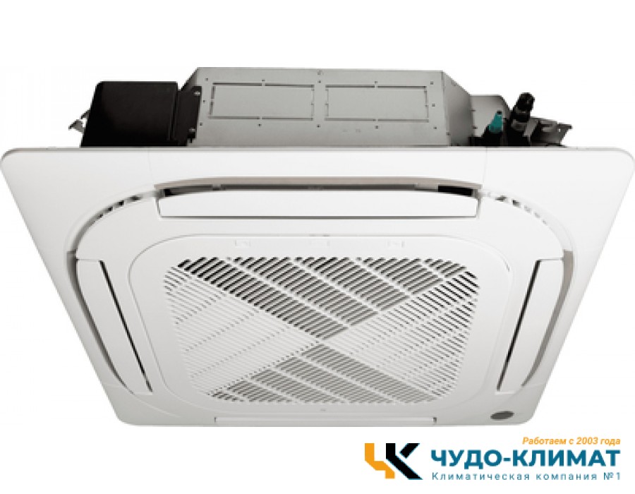 Кассетный кондиционер Mdv MDCD-36HRFN8/MDOU-36HFN8