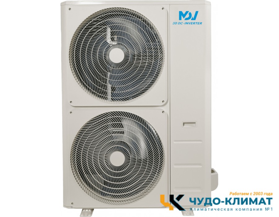Кассетный кондиционер Mdv MDCD-48HRFN8/MDOU-48HFN8