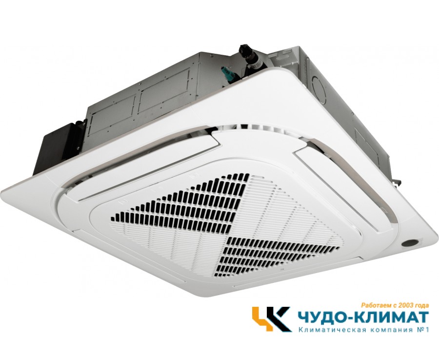 Кассетный кондиционер Mdv MDCD-48HRFN8/MDOU-48HFN8